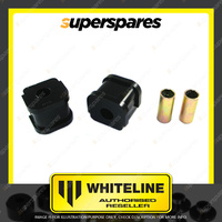 Whiteline Rear lower Control arm inner Front bushing for SUZUKI SWIFT SF