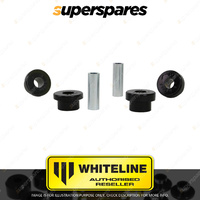 Whiteline Rear lower Control arm outer bushing for HOLDEN BARINA MF MH