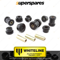 Whiteline Rear lower Control arm Rear inner outer bush for HONDA CIVIC EC ED EE