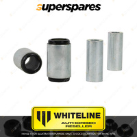 Whiteline Rear lower Control arm Rear inner bushing for MAZDA CR19 BK MPS BL