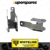 Whiteline Rear lower Control arm Rear mounting bracket for FORD MUSTANG S197