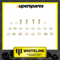 Whiteline Rear upper Control arm bolts for HONDA CR-X ED EE EG EH