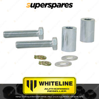 Whiteline Rear Hand brake cable extension kit for HOLDEN COLORADO RG