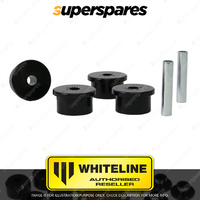 Whiteline Rear Spring eye Front Bush for FORD CAPRI CORTINA ESCORT