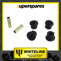 Whiteline Rear Spring eye Front bushing for CHEVROLET COLORADO RG