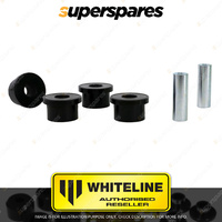 Whiteline Rear Spring eye Front bushing for VW AMAROK 2WD 2H AMAROK 4MOTION 2H