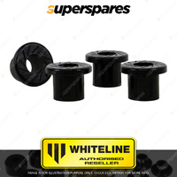 Whiteline Rear Spring eye Front bushing for FOTON TUNLAND 2WD P201