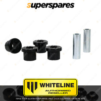 Whiteline Rear Spring eye Front Bush for MITSUBISHI L200 STRADA MQ TRITON MQ MR