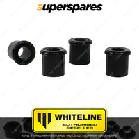 Whiteline Rear Spring eye Rear shackle bush for HOLDEN RODEO TFR RA RODEO TFS RA