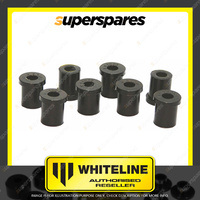 Whiteline Rear Spring eye Rear and shackle bushing for HOLDEN HOLDEN EK EJ EH