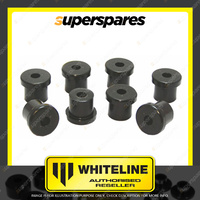 Whiteline Rear Spring eye Rear shackle bushing for FORD FAIRLANE ZF ZG ZH ZJ