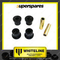 Whiteline Rear Spring Eye Rear Shackle Bush W71647 for NISSAN NAVARA D21 D22