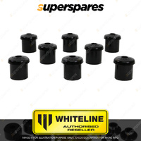 Whiteline Rear Spring eye Rear shackle bushing for FORD MUSTANG EARLY CLASSIC