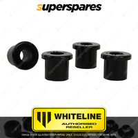 Whiteline Rear Spring - eye rear bushing for NISSAN NAVARA NP300 D23