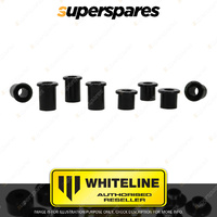 Whiteline Rear Spring eye Rear shackle bushing for FOTON TUNL P201