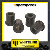 Whiteline Rear Spring eye Rear bushing for FORD COURIER PC PD PE PF PG PH