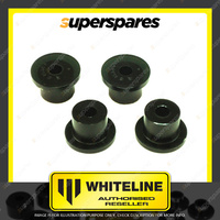 Whiteline Rear Spring - eye rear   shackle bushing for MAZDA RX4 MK2 4/1973-1979