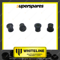 Whiteline Rear Spring eye Rear bushing for CHRYSLER GALANT GA GB GC GD