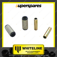 Whiteline Rear Spring eye Rear bushing for FORD EXPLORER 4WD UN UP UQ US