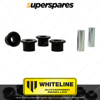 Whiteline Rear Spring eye Rear bushing for VW AMAROK 2WD 2H AMAROK 4MOTION 2H