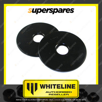 Whiteline Rear Spring Pad Lower Bush W72042 for HOLDEN ADVENTRA VY VZ CALIBRA YE