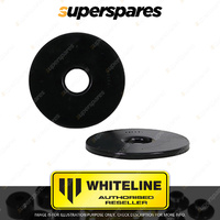 Whiteline Rear Spring Pad Lower Bush W72043 for CHEVROLET LUMINA VT VX VZ