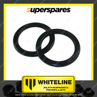 Whiteline Rear Spring Pad Upper Bush 6mm W71474 for HSV COMMODORE VN VP VG