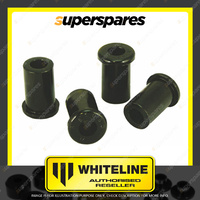 Whiteline Rear Spring shackle bushing for MITSUBISHI CHALLENGER PA