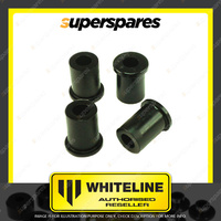 Whiteline Rear Spring shackle bushing for NISSAN PATROL MQ MK 4/1980-10/1987