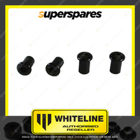 Whiteline Rear Spring shackle bushing for CHRYSLER LANCER LA LB LC