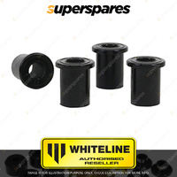 Whiteline Rear Spring shackle Bush for NISSAN FRONTIER NAVARA D40