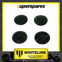 Whiteline Rear Spring slipper pad bushing for HOLDEN RODEO 2WD TFR RODEO 4WD TFS