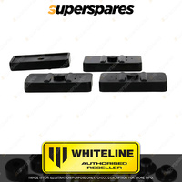 Whiteline Rear Spring to saddle insulator bushing for HOLDEN HOLDEN EK EJ EH