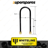 Whiteline Rear Spring u bolt kit for FORD COURIER PE PF PG PH Premium Quality