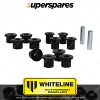 Whiteline Rear Spring kit for FORD RANGER PJ PK 11/2006-10/2011 Premium Quality