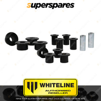 Whiteline Rear Spring kit for FORD RANGER PX 11/2011-ON Premium Quality