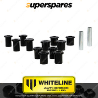 Whiteline Rear Spring kit for MITSUBISHI STRADA ME MF MG MH MJ MK