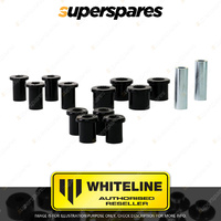 Whiteline Rear Spring kit for MITSUBISHI L200 TRITON ML MN MK 96-15