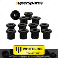 Whiteline Rear Spring kit for NISSAN XTERRA 2WD WD22 2/1997-11/2005