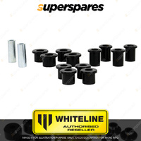 Whiteline Rear Spring kit for NISSAN XTERRA N50 12/2005-6/2015 Premium Quality