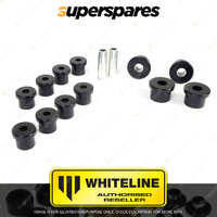 Whiteline Rear Spring kit for SUZUKI JIMNY 1000 JA51 Premium Quality