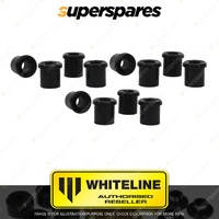 Whiteline Rear Spring kit for TOYOTA HIACE RH11 20 32 42 2/1977-12/1985