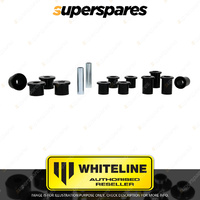 Whiteline Rear Spring kit for FOTON TUNLAND 2WD 4WD P201 4CYL 11/2012-ON