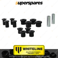 Whiteline Rear Spring kit for MITSUBISHI L200 STRADA MQ TRITON MQ MR