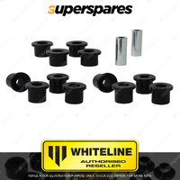 Whiteline Rear Spring kit for NISSAN NAVARA NP300 D23 4/6CYL 2015-on