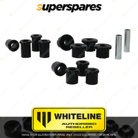 Whiteline Rear Spring kit for HOLDEN COLORADO 2WD 4WD RG 4/6CYL 6/2012-ON