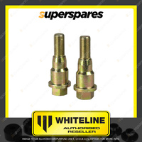 Whiteline Rear Subframe lock kit for SAAB 92X 7/2004-2006 Premium Quality