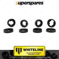 Whiteline Rear Subframe Mount Bush Inserts KDT943 for FORD MUSTANG S550 2015-ON