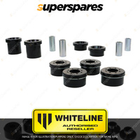 Whiteline Rear Subframe Mount Bushing W93165 for VAUXHALL VXR8 E SERIES GEN F