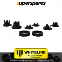 Whiteline Rear Subframe Mount Bush Inserts W93194 for CHEVROLET CAMARO FR 5TH